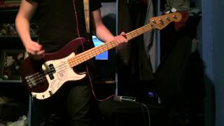 Rise Against - But Tonight We Dance Bass Cover