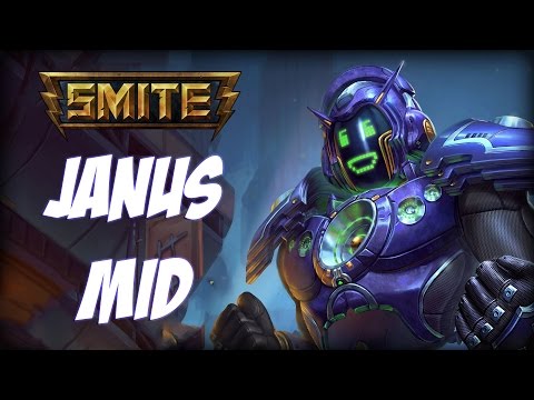 Ranked Conquest #02: Jugando con Pros / Smite en Español / Janus Mid