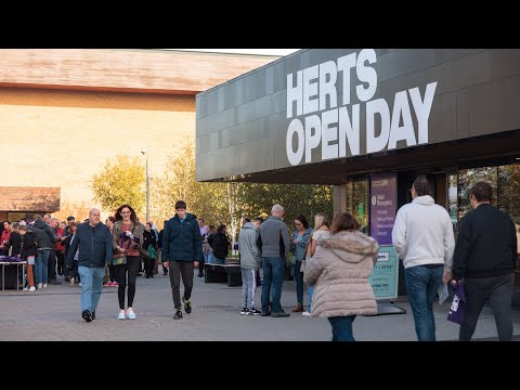 Open Days at Herts