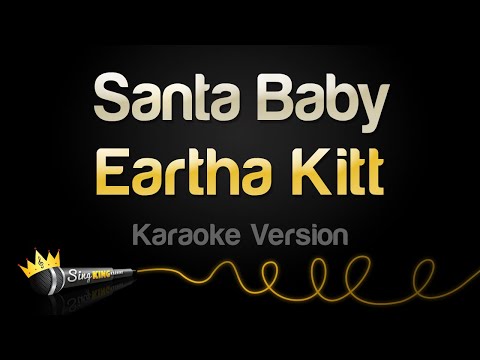 Eartha Kitt - Santa Baby (Karaoke Version)