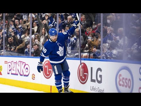 William Nylander 13th of the Season vs Chicago Blackhawks w/Joe Bowen Commentary (11/12/2021)