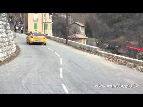 Rally Montecarlo 2012  P.S 14    Turinì Mulinet -La Bollene Vesubie