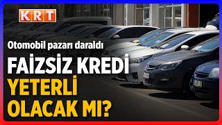 Otomobil Satışında Sert Düşüş! Otomotiv Uzmanı Sebeplerini Anlattı
