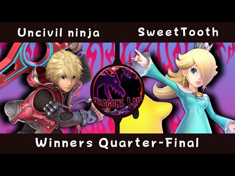 Dragon's Lair 94 - Uncivil ninja (Shulk) vs. SweetTooth(Rosalina) - Winners Quarter-Final