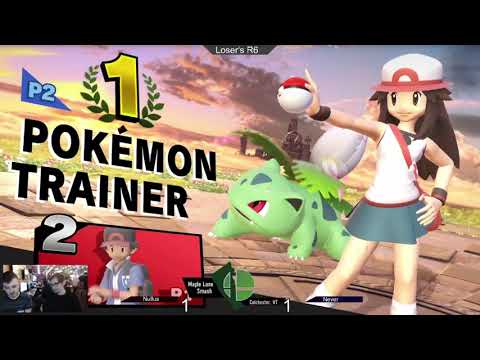 Maple Lane Smash 1 - Never vs Nullus - Losers Round 6