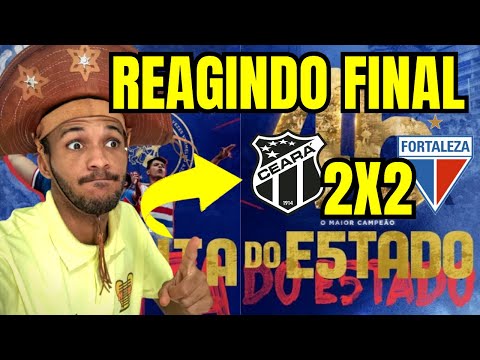 FORTALEZA PENTACAMPEÃO CEARENSE 2023: REAGINDO CLÁSSI REI CEARÁ 2X2 FORTALEZA FINAL 2023