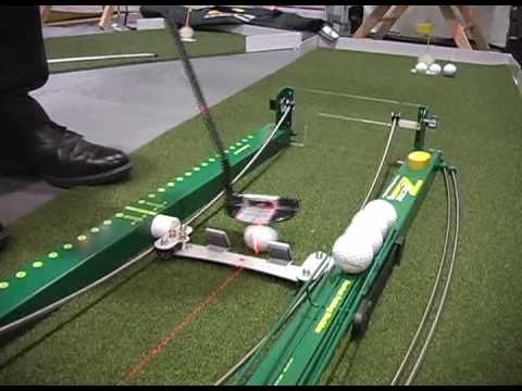 The Z-Factor Perfect Putting Machine