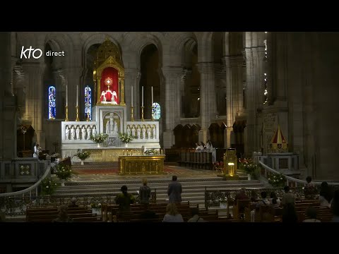 Prière du Milieu du Jour du 31 juillet 2025 au Sacré-Coeur de Montmartre