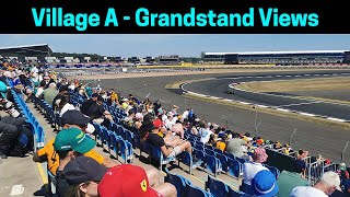 Village A Grandstand Silverstone - British Grand Prix Views