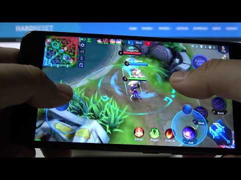 Mobile Legends on ALLVIEW X4 Soul Style – Performance Checkup / Game Test
