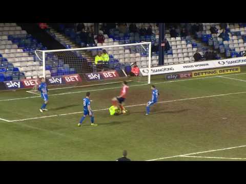 Luton v Hartlepool