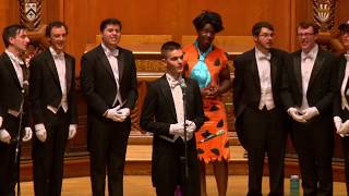 A Nightingale Sang in Berkeley Square - The Yale Whiffenpoofs of 2018