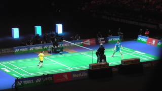 [Save Time]2014 AE MSF CHEN LONG VS LEE CHONG WEI (Nice Angle)