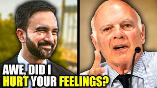 Greedy Billionaire FREAKS OUT After Zohran Mamdani Does THIS