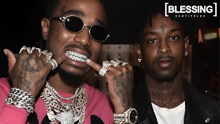 21 savage, offset, quavo - rap saved me (sub. español)