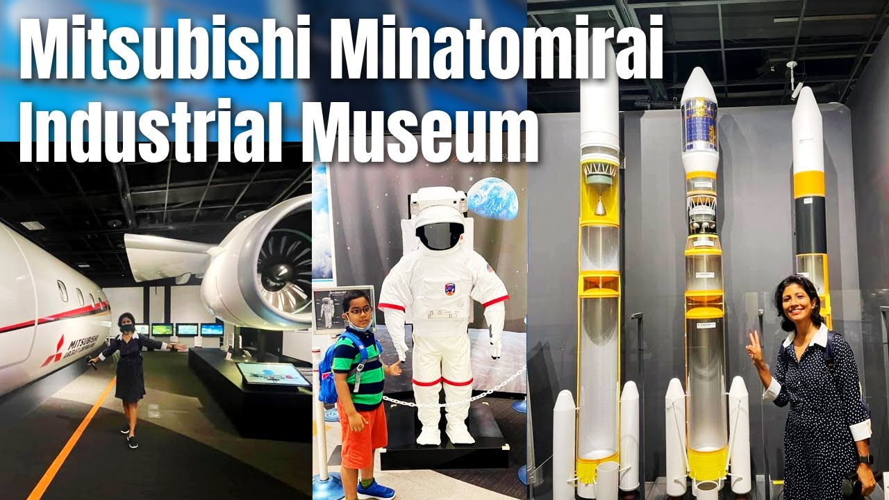 Experience a traveler's visit to the Mitsubishi Minatomirai Industrial Museum.