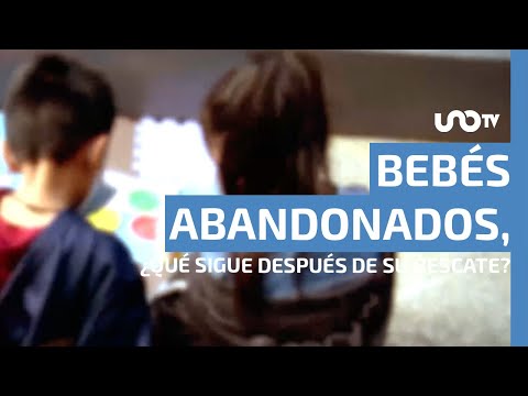 Bebés abandonados: ¿qué sigue después de su rescate?