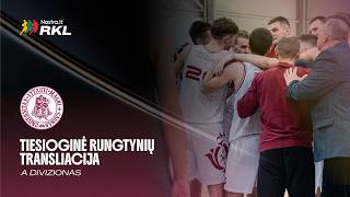 Nostra.lt-RKL A diviziono rungtynės: Vytauto Didžiojo universitetas - BC „Širvintos-UHB group“