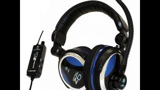 z6a turtle beach headset review/mic test