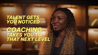 EZRA & Venus Williams Bring Free Coaching to 1,000 Early Career Professionals | The Gift of Coaching