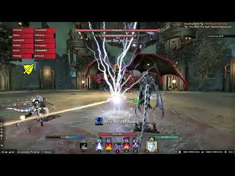 Eso - 117k vAS - MagSorc 95.8k+/106k - Olms Grinders - Deadlands