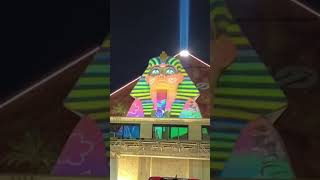 ルクソール ホテル & カジノ (Luxor Hotel & Casino)のファラオ #ラスベガス #アメリカ移住