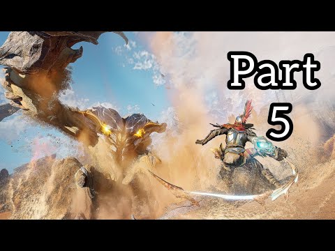 ATLAS FALLEN PS5 Walkthrough Gameplay 4k 60Fps - part 5 (FULL GAME)
