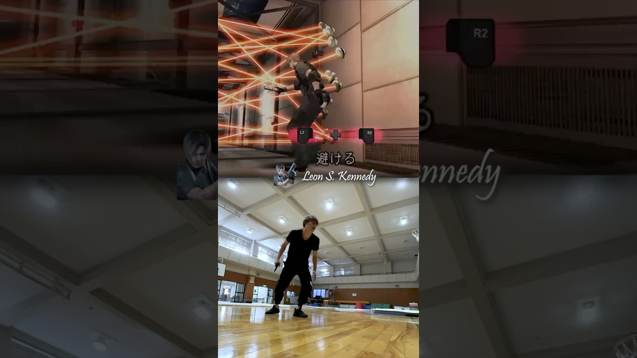 Resident Evil Stunts IRL Compiration