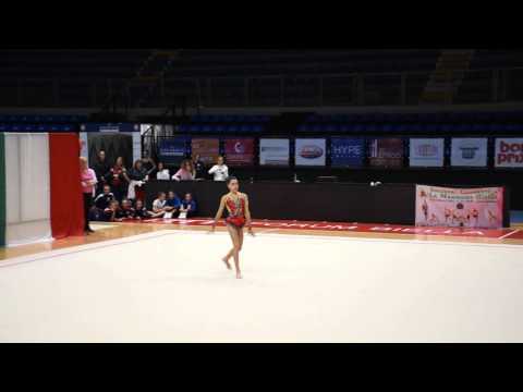 25.10.2015 Greta Riccardi-CorpoLibero-Serie B Regionali 2 prova