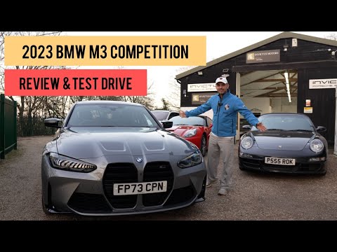 BMW M3 Competition (2023) – Fast, Practical, and Fun! Full Review