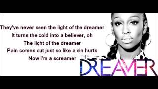ALEXANDRA BURKE LIGHT OF A DREAMER LYRIC VIDEO HD