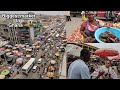 The BIGGEST MARKET In Accra Ghana Makola Street Tour West Africa