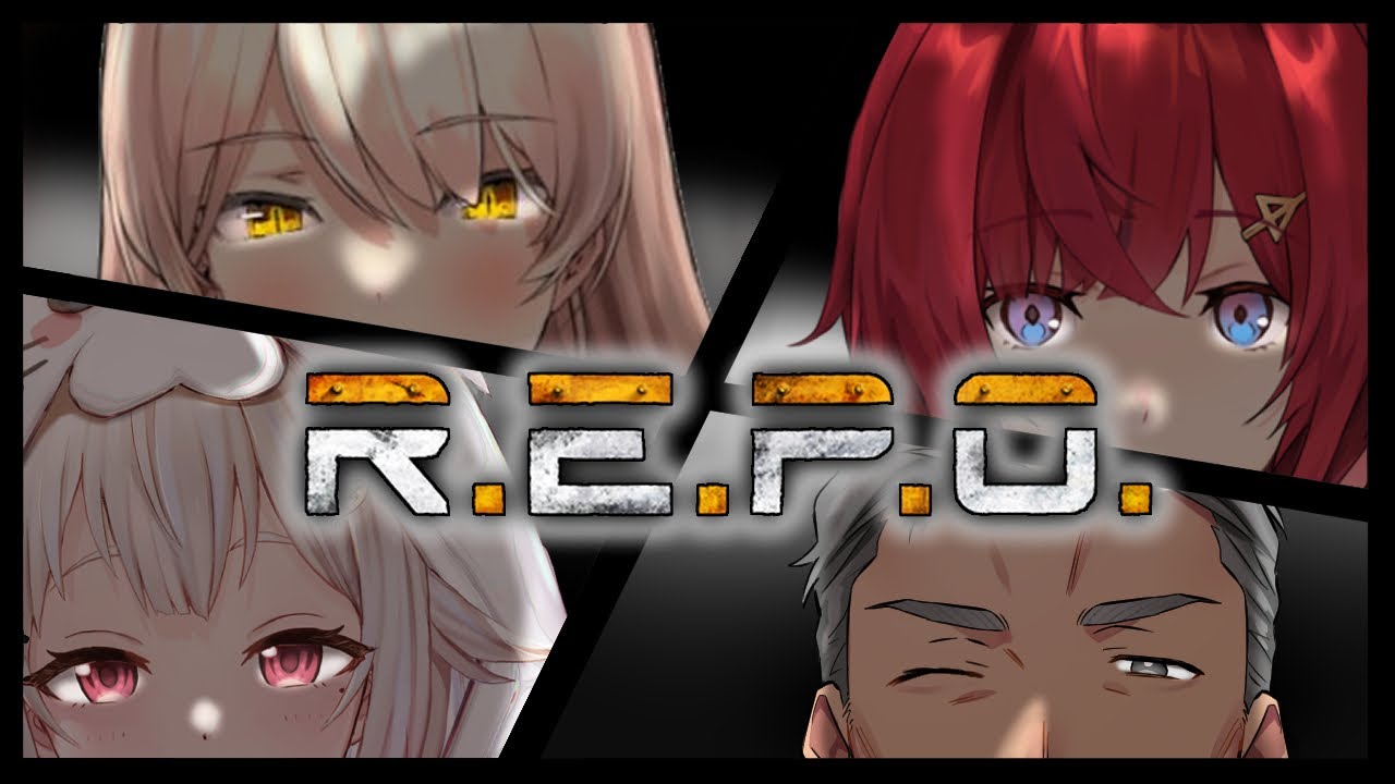 【R.E.P.O.】ちちげやまいもとだよ!!全員集合!!!【ニュイ・ソシエール/葉山舞鈴/アンジュ・カトリーナ/舞元啓介】