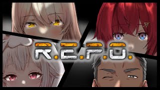 【R.E.P.O.】ちちげやまいもとだよ！！全員集合！！！【ニュイ・ソシエール/葉山舞鈴/アンジュ・カトリーナ/舞元啓介】