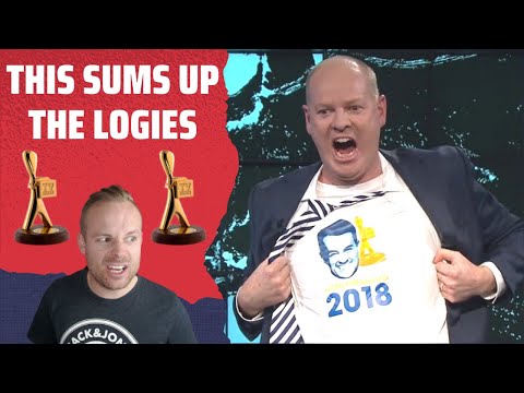 Rob Reacts to... How Grant Denyer won the Gold Logie | With help from Tom Gleeson!