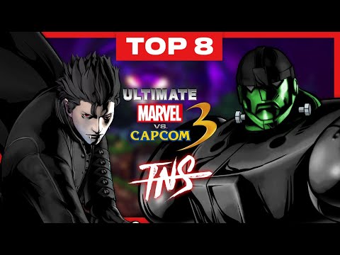 UMvC3 #189 TOP 8 - Ultimate Marvel vs. Capcom 3