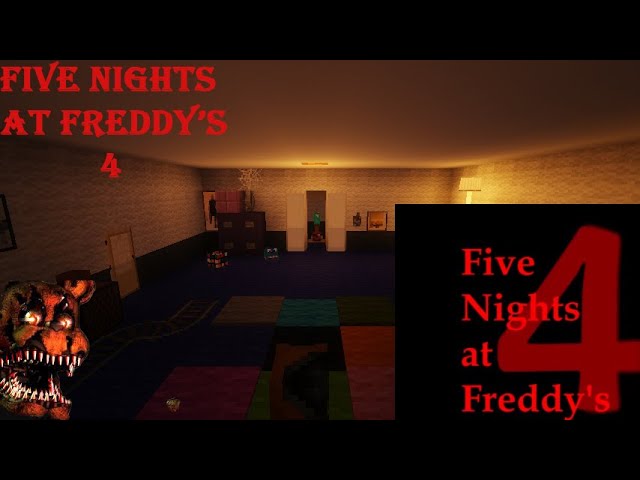 FNaF4 Demo file - Five Nights at Freddy's 4: The Final Chapter