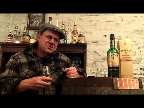 whisky review 545 - Jameson Gold Reserve whiskey