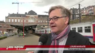 preview picture of video 'Les abords de la gare Verviers-Central changent de look'