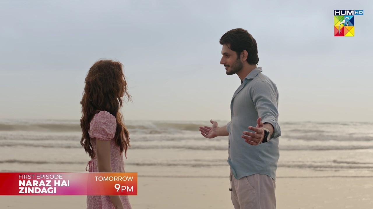 Naraz Hai Zindagi -   First Ep Promo | Watch Tomorrow At 9PM On Hum TV