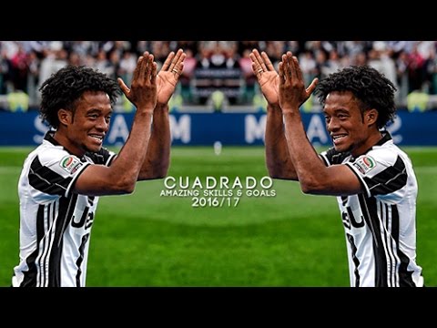 Juan Cuadrado - Amazing Skills & Goals | 2017 HD