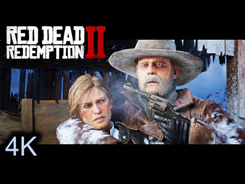 RDR2 PC - John tracks down Micah /American Venom (Full Mission) [4K NO HUD]