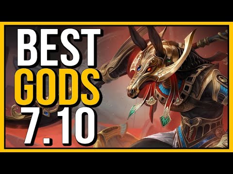 Top 3 Gods For EVERY ROLE In Patch 7.10! | SMITE Guide
