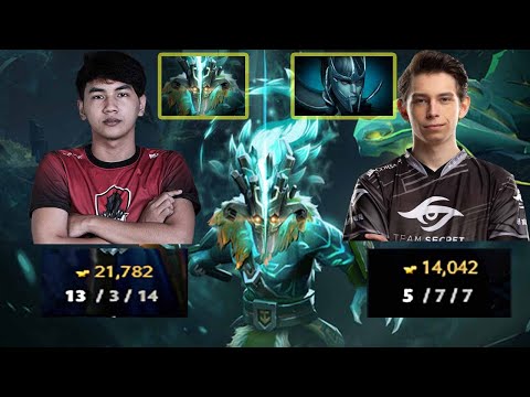 EVOS.InYourDream vs Secret Nisha - WHAT A GAME!