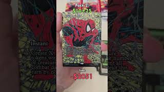 Magic the Gathering - Spider-Man Collector Booster Box 3 4 & 5 Megacut #magicthegathering #spiderman