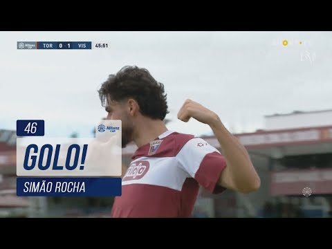 Goal | Golo Simão Rocha: Torreense (1)-1 Ac. Viseu (Taça da Liga 22/23 - Fase 3 - Jornada 1)