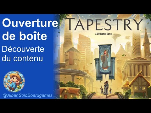 Tapestry | Ouverture de boîte | Découverte des composants | Toutes les extensions