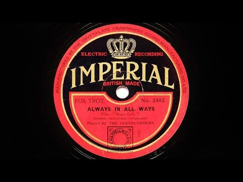 The Clevelanders – Always In All Ways