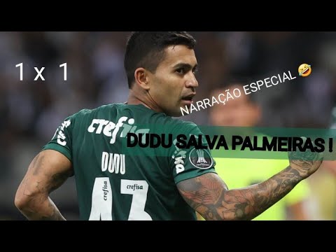 GOL DO DUDU QUE COLOCOU O PALMEIRAS NA FINAL DA LIBERTADORES.  NARRAÇÃO ESPEVIAL!!