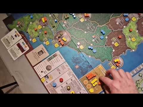 How to play GMT Games Fire in the Lake - EP4 - ARVN 'Train' Operation